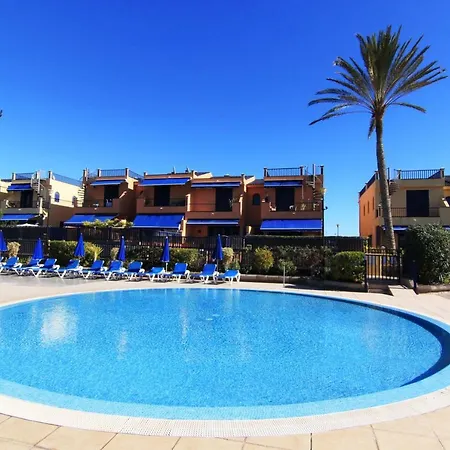 Ferienwohnung Fantastico Duplex En Meloneras Exterior foto